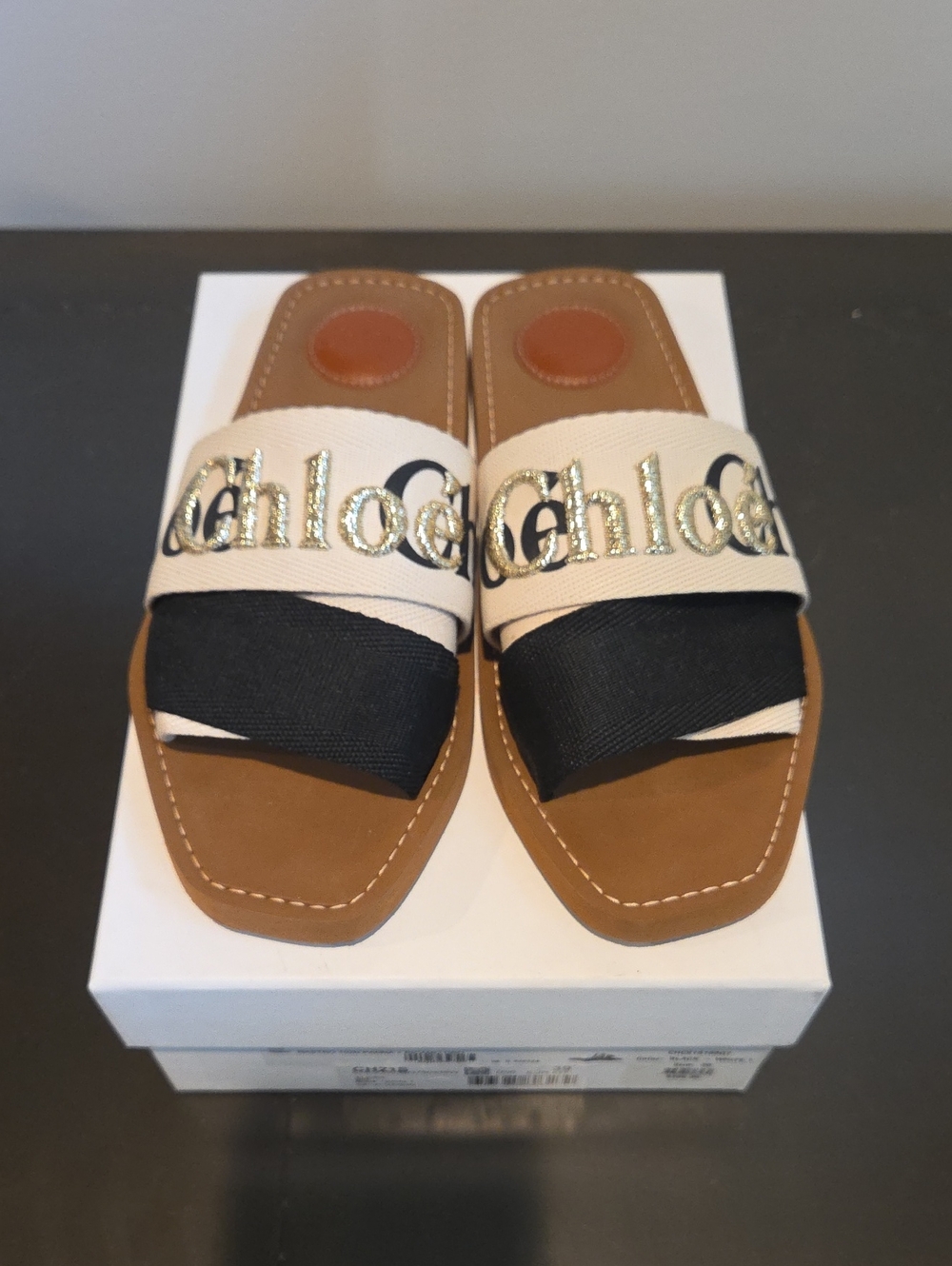 Chloé Woody Slide Sandals